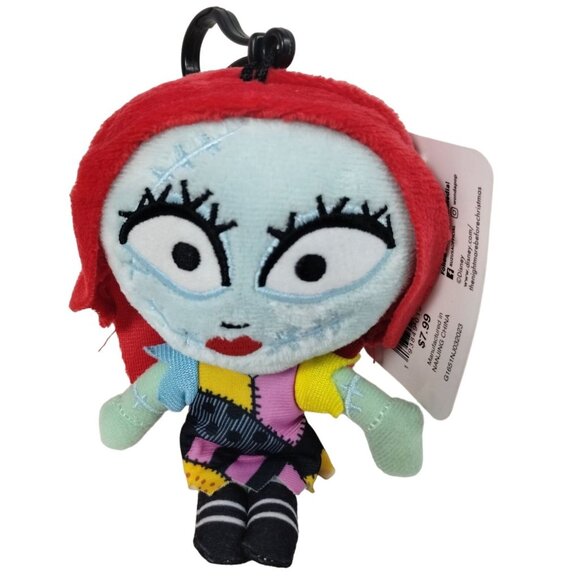 Disney Nightmare Before Christmas Sally 6 in Plush Clip 30th Anniversary New - Picture 2 of 4